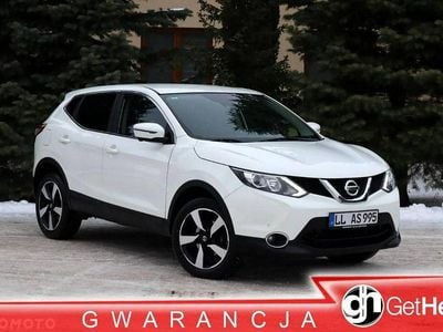 Biały Używany 2016 Nissan Qashqai 360º SUV | 39 900 zł (Dobra cena)