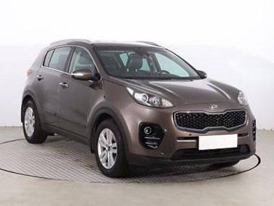 Brązowy Używany 2017 Kia Sportage SUV | 61 499 zł (Uczciwa cena)