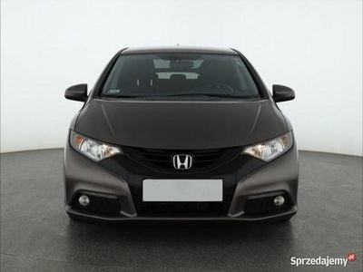 Brązowy Używany 2014 Honda Civic Hatchback | 29 999 zł (Dobra cena)