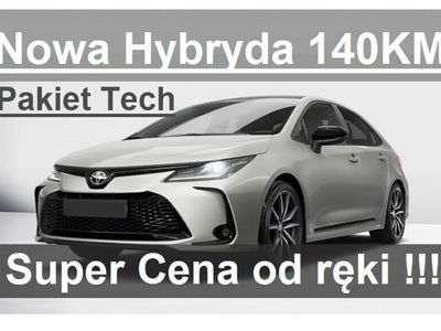 używany Toyota Corolla Nowa Hybryda 140KM 1,8 Pakiet Tech Comfort K…