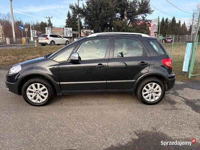 Używany Fiat Sedici 2012 Czarny SUV