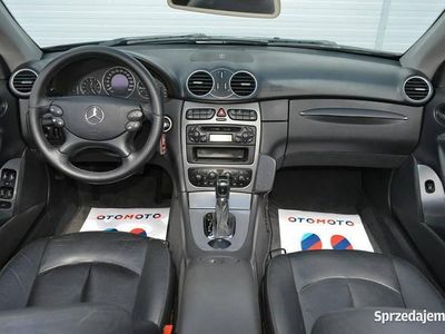 Używany Mercedes CLK200 Avantgarde 163 KM (119 kW) 2003 Czarny (metalik) Kabriolet