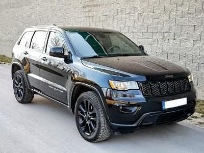 Czarny Używany 2018 Jeep Grand Cherokee SUV | 116 000 zł (Drogi)