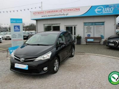Czarny Używany 2015 Toyota Verso Minivan | 37 900 zł (Uczciwa cena)