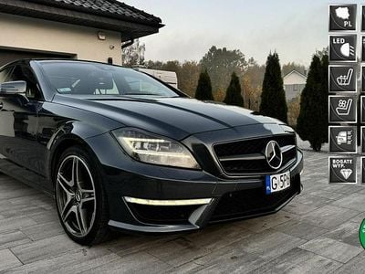 Używany Mercedes CLS63 AMG AMG 585 KM (430 kW) 2014 Grafitowy (metalik) Sedan/Limuzyna