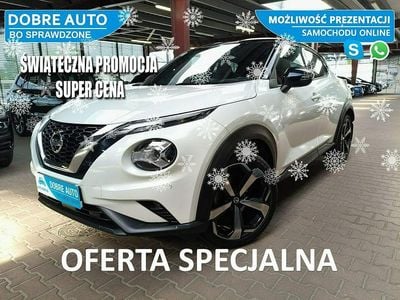 Biały Używany 2020 Nissan Juke Tekna SUV | 72 888 zł (Uczciwa cena)