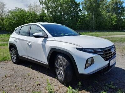 Biały Używany 2024 Hyundai Tucson SUV | 114 900 zł (Dość drogi)