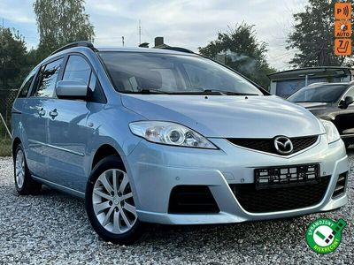 używany Mazda 5 1.8dm 116KM 2008r. 242 000km