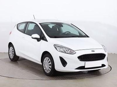Biały Używany 2019 Ford Fiesta Hatchback | 24 999 zł (Dobra cena)