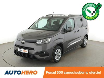 używany Toyota Proace Verso 1.5dm 130KM 2020r. 154 955km