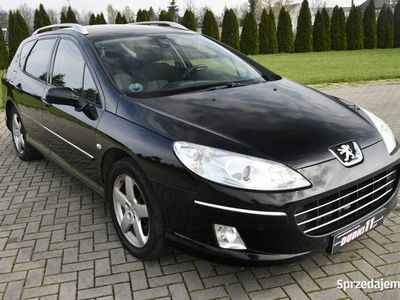 używany Peugeot 407 SW 2dm 140KM 2009r. 245 000km