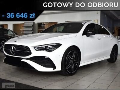 używany Mercedes CLA200 Klasa CLA C118/X118 KlasaAMG Line Pakiet AMG Premium + Night + Integracyjny Smartphone