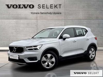 Srebrny Używany 2020 Volvo XC40 SUV | 114 900 zł (Dość drogi)