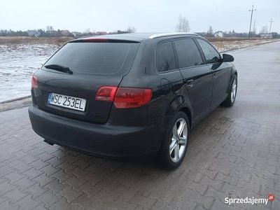 Używany Audi A3 Sportback S-Line 2005 Czarny Hatchback