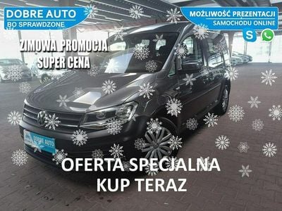 Używany VW Caddy 125 KM (91 kW) 2017 Szary Minivan