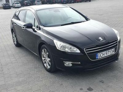 używany Peugeot 508 1,6 THP 156KM Grzane Fotele Czujniki przód+tył