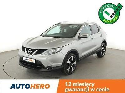 Srebrny Używany 2016 Nissan Qashqai SUV | 55 400 zł (Uczciwa cena)