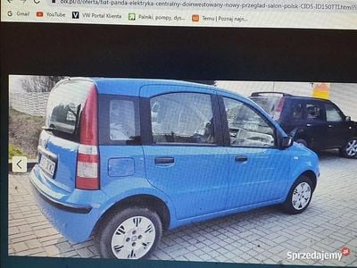 używany Fiat Panda 