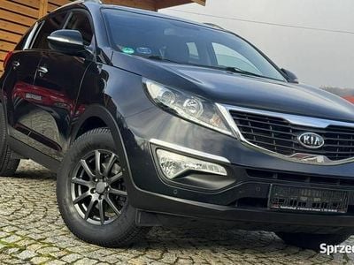 Czarny metalik Używany 2012 Kia Sportage SUV | 38 900 zł (Uczciwa cena)