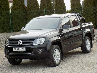 używany VW Amarok 2dm 163KM 2010r. 188 000km