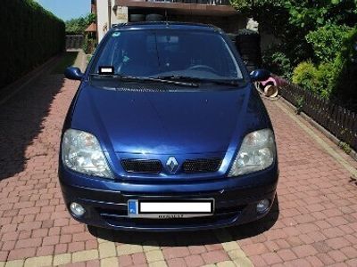 Niebieski Używany 2002 Renault Scénic Minivan | 6500 zł