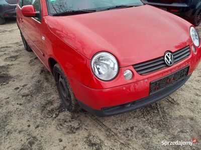 używany VW Lupo 1.4 16V 2001r. z de rolldach