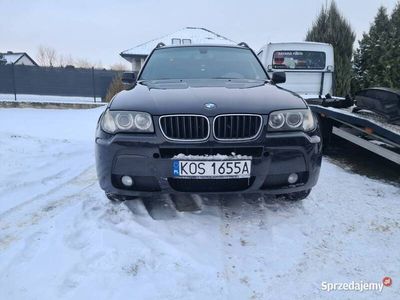 używany BMW 501 x3 e83 3.0 sdkm biturbo M pakiet