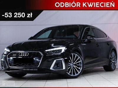 używany Audi A5 Sportback IV 40 TFSI quattro S Line Pakiet Comfort + Innovation + Exter