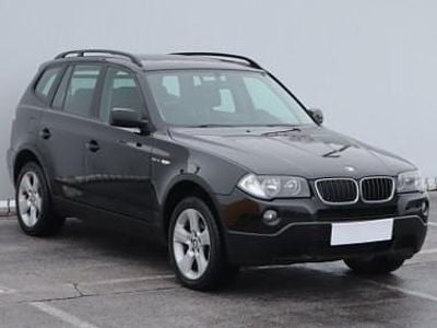 Czarny Używany 2008 BMW X3 SUV | 26 999 zł (Uczciwa cena)
