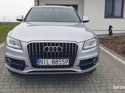 Srebrny Używany 2016 Audi Q5 S-Line SUV | 74 900 zł (Dobra cena)