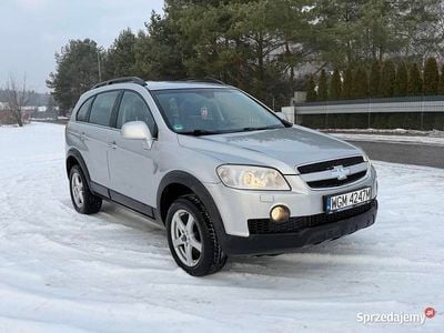 Używany Chevrolet Captiva 2006 Srebrny SUV