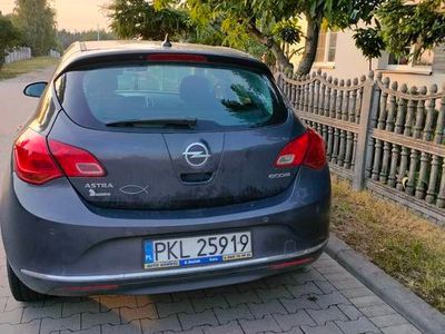 używany Opel Astra 