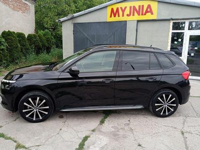 Używany Skoda Kamiq 150 KM (110 kW) 2022 Czarny SUV