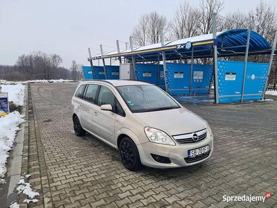 używany Opel Zafira 1,9d 150KM *7 osobowa *6 biegów*Doinwestowana technicznie*