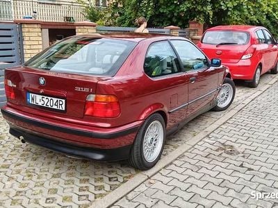 Używany BMW 316 1997 Bordowy Hatchback