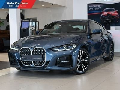 Niebieski (metalik) Używany 2021 BMW 418 Coupe | 169 900 zł