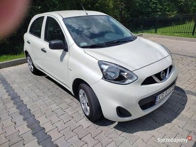 Używany Nissan Micra 2015 Biały Hatchback