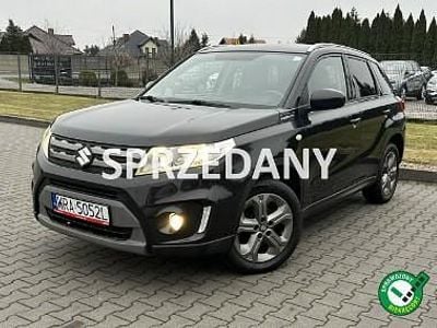 Używany Suzuki Vitara 120 KM (88 kW) 2018 Czarny (metalik, perła) SUV
