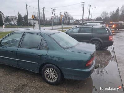 Zielony Używany 1996 Mitsubishi Galant Sedan/Limuzyna | 3300 zł