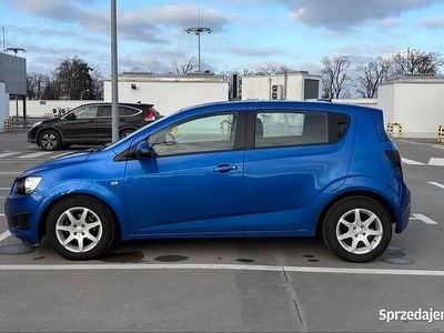 Używany Chevrolet Aveo 2012 Niebieski Hatchback