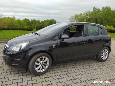 używany Opel Corsa 1.4 benzyna 5 drzwi serwisowany FAJNE WYPOSAŻENE