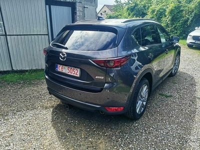 Szary Używany 2021 Mazda CX-5 SUV | 119 000 zł (Drogi)