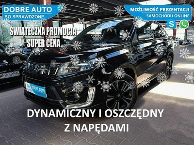 Czarny Używany 2018 Suzuki Vitara SUV | 74 888 zł (Uczciwa cena)