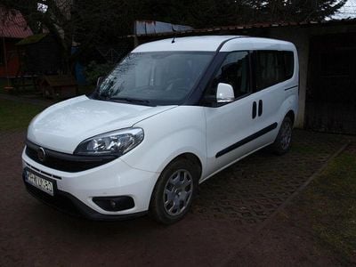 Używany Fiat Doblò 2016 Biały Minivan