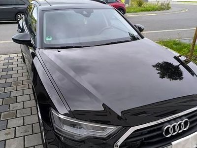 Czarny Używany 2022 Audi A6 Design Kombi | 143 000 zł (Drogi)