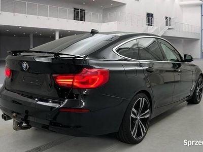 używany BMW 320 Gran Turismo D 2018 rok bezwypadkowy