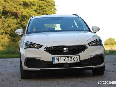 używany Seat Leon 1.5 TSI Full LED, PL salon, prywatne, vide, ocAC