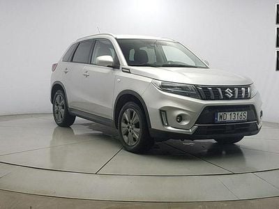Srebrny Używany 2020 Suzuki Vitara SUV | 54 850 zł (Dobra cena)