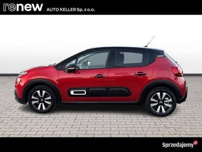 Używany Citroën C3 Shine 2023 Bordowy Hatchback