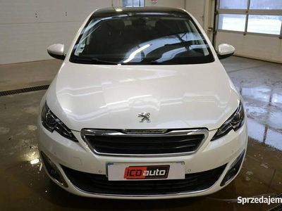 Używany Peugeot 308 130 KM (95 kW) 2016 Biały Hatchback